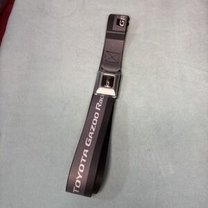 Toyota Gazoo Racing Logo Buckle Belt Official Licensed REGULAR SIZE 24-38"